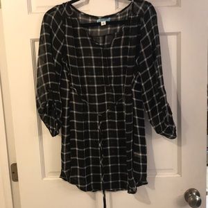 Old Navy maternity blouse, size medium